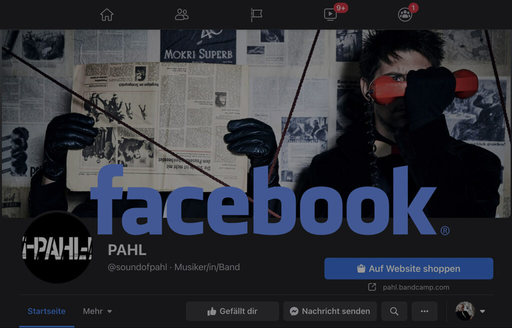 ¡-PAHL-! Facebook Seite
